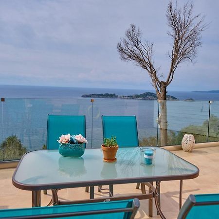 Villa Meli Afionas Corfu Afión Exterior foto