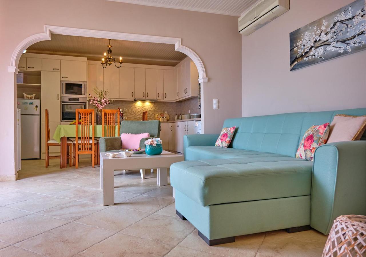 Villa Meli Afionas Corfu Afión Exterior foto