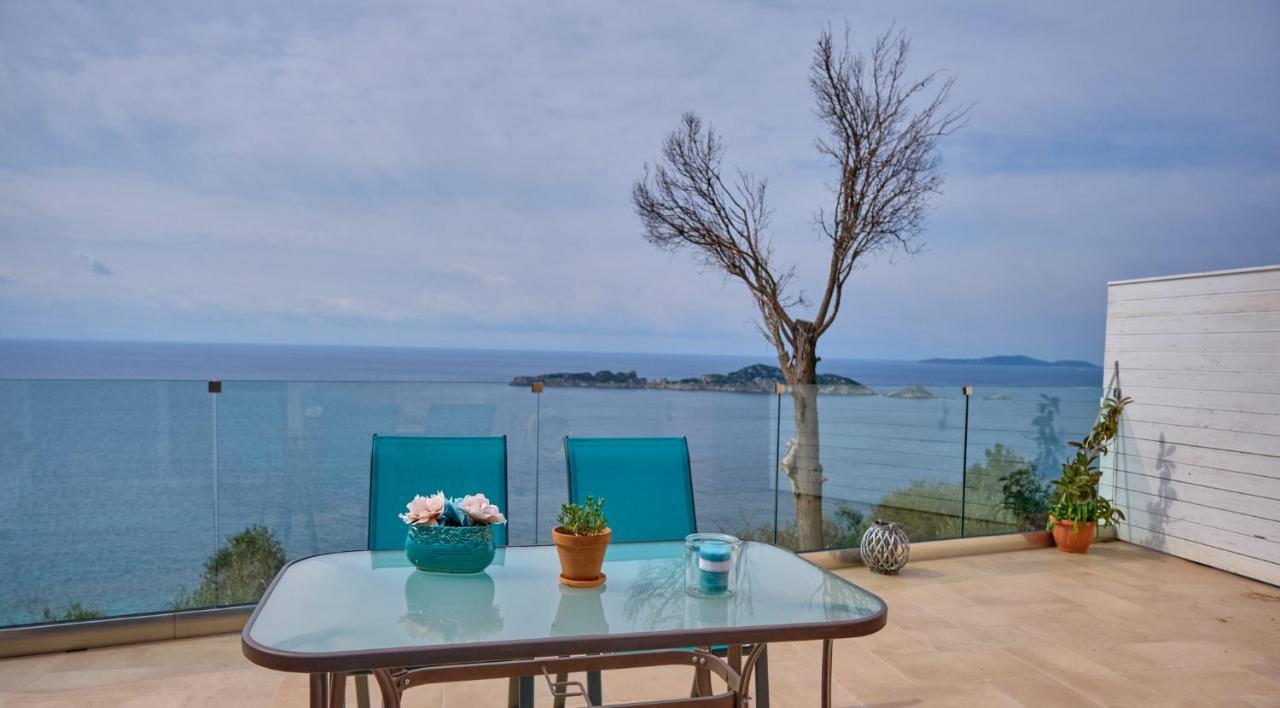 Villa Meli Afionas Corfu Afión Exterior foto