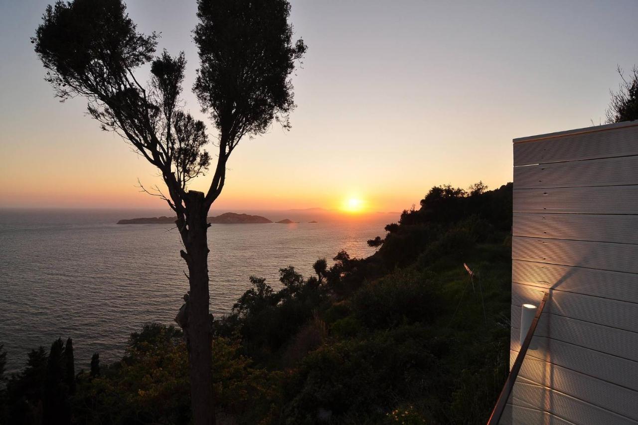 Villa Meli Afionas Corfu Afión Exterior foto