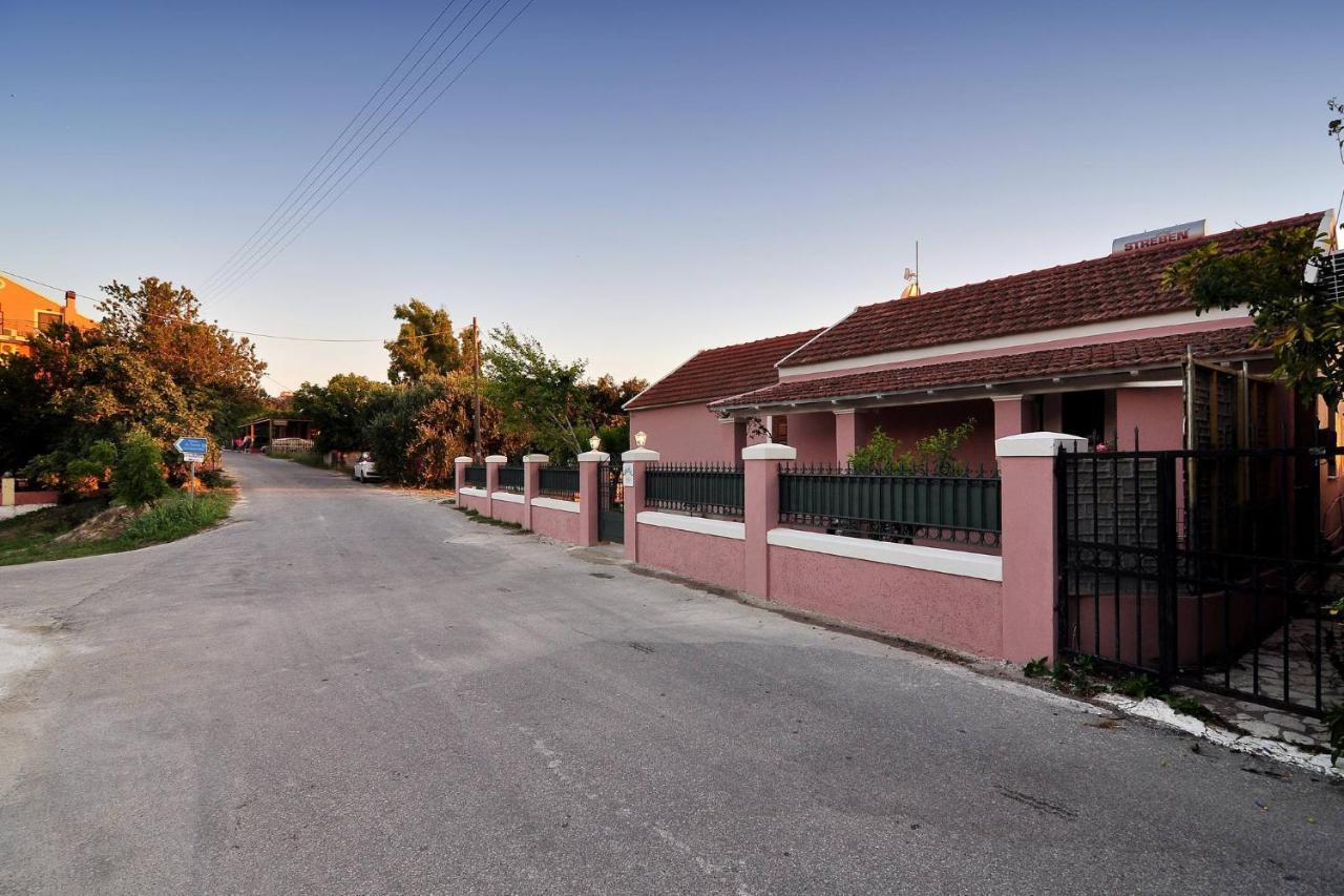 Villa Meli Afionas Corfu Afión Exterior foto
