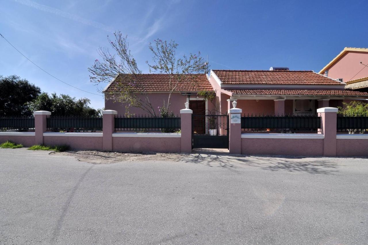 Villa Meli Afionas Corfu Afión Exterior foto