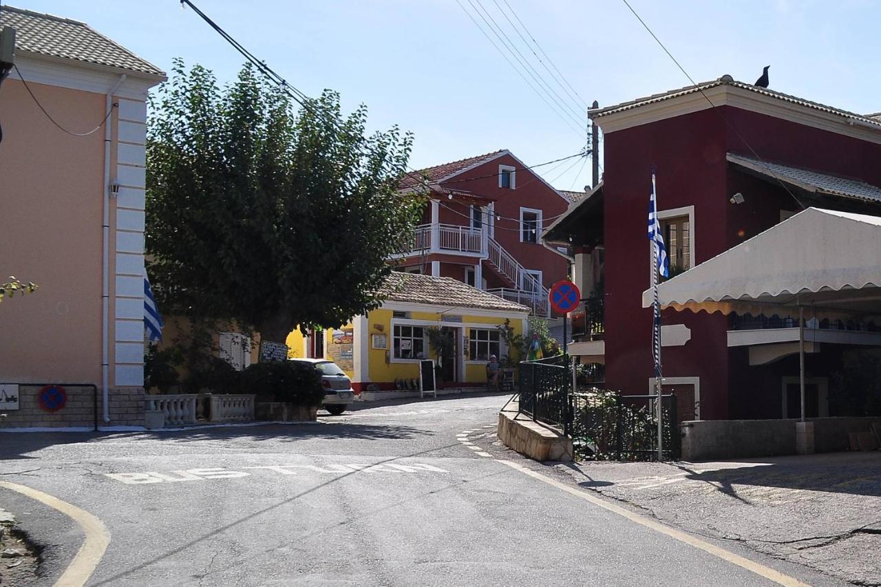Villa Meli Afionas Corfu Afión Exterior foto