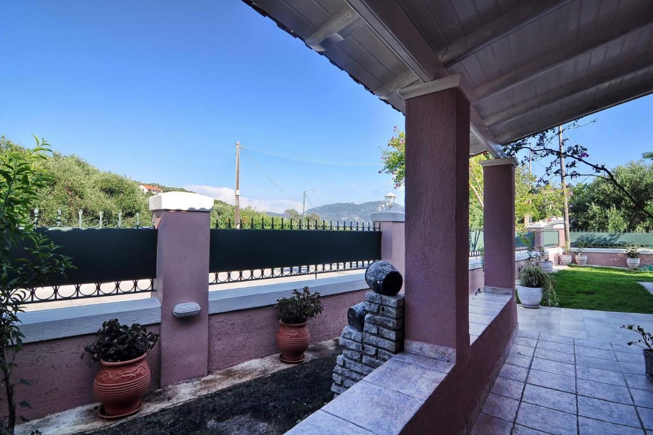 Villa Meli Afionas Corfu Afión Exterior foto
