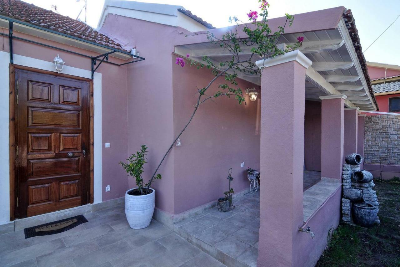 Villa Meli Afionas Corfu Afión Exterior foto