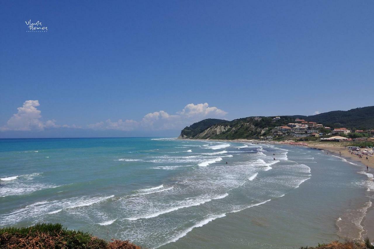 Villa Meli Afionas Corfu Afión Exterior foto