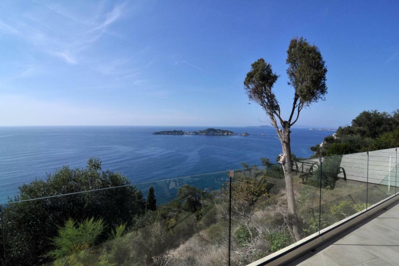 Villa Meli Afionas Corfu Afión Exterior foto