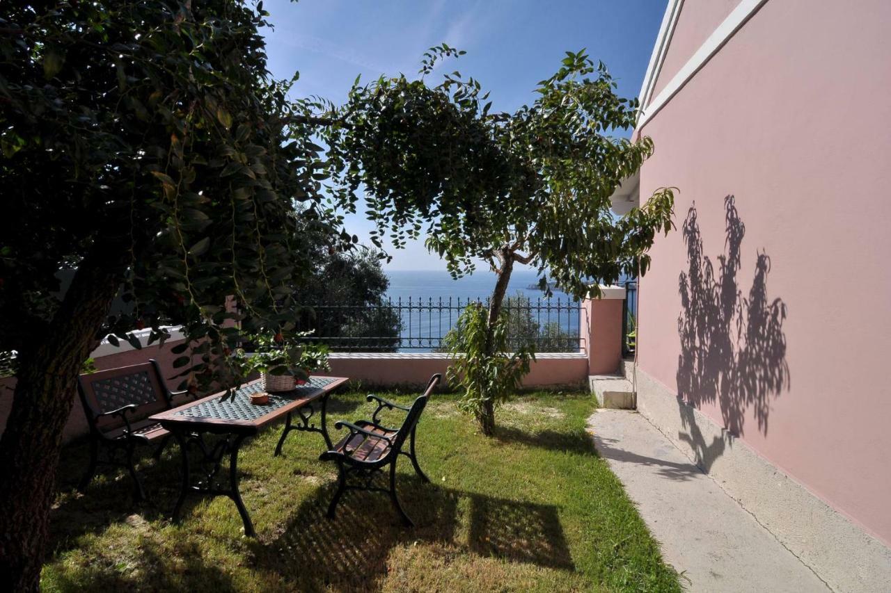 Villa Meli Afionas Corfu Afión Exterior foto