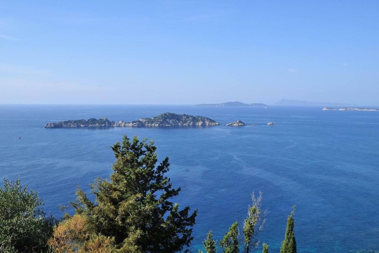 Villa Meli Afionas Corfu Afión Exterior foto