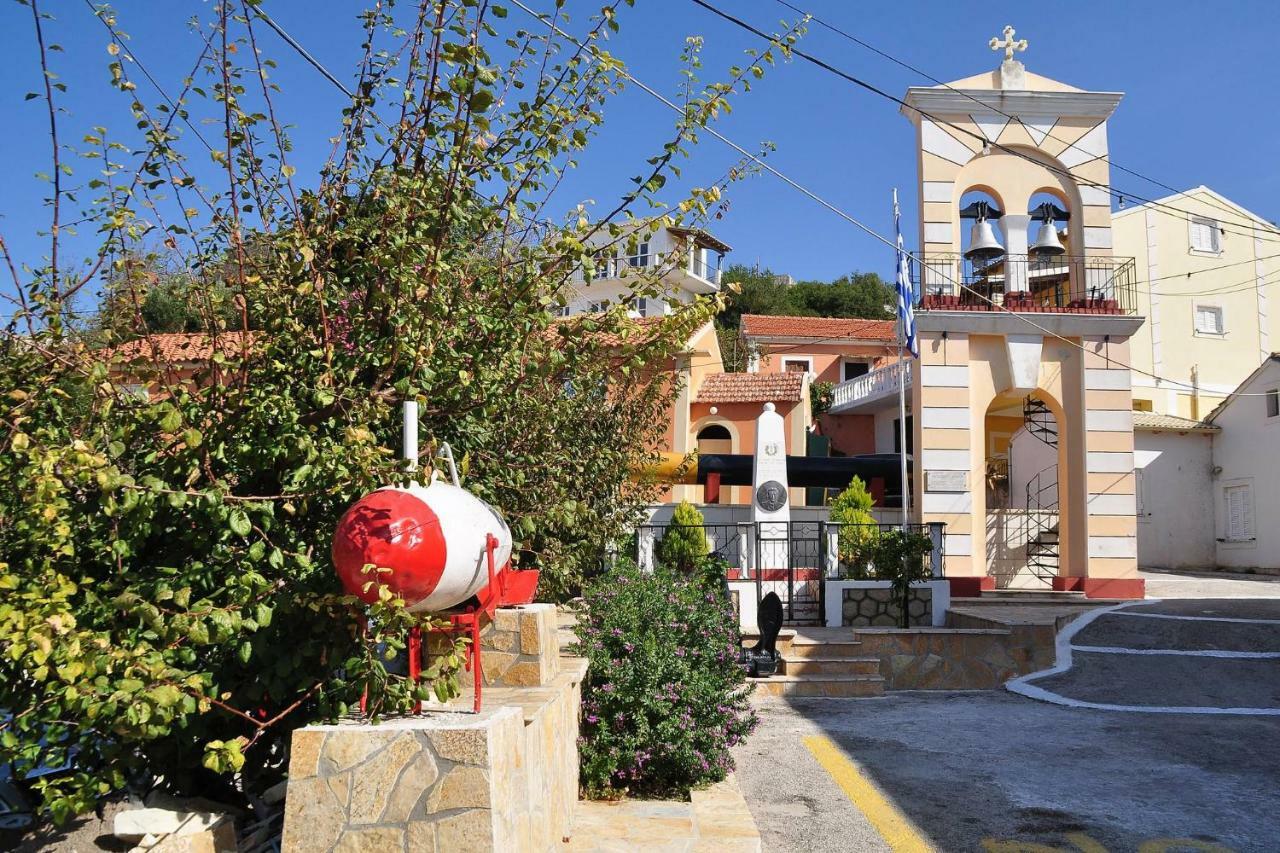 Villa Meli Afionas Corfu Afión Exterior foto